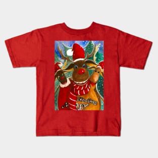 Christmas joy Kids T-Shirt